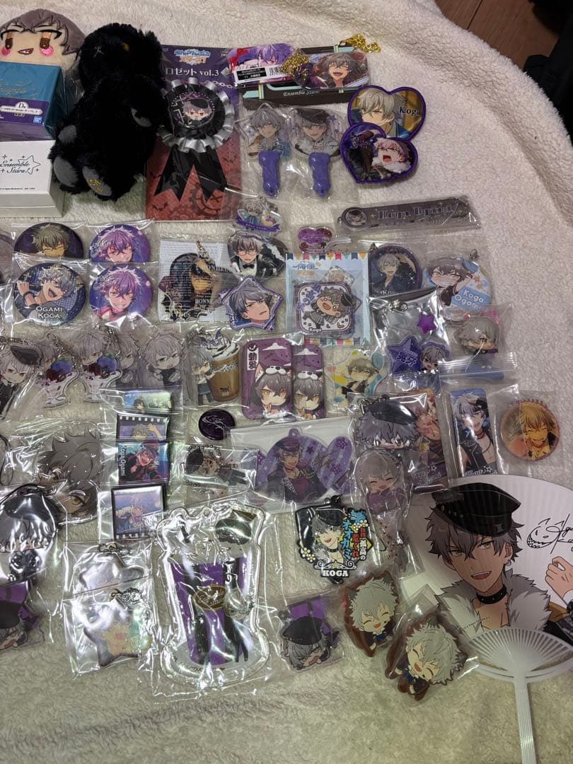 【最終値下】あんさんぶるスターズ　大神晃牙　まとめ売り　約140点