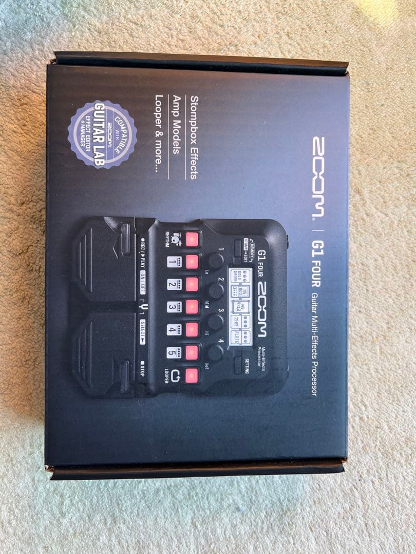 ZOOM G1 FOUR ギター用マルチエフェクター