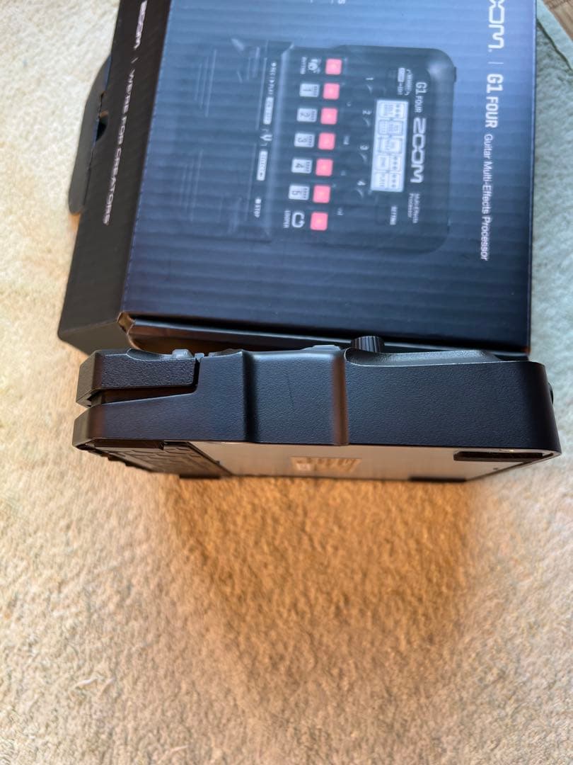ZOOM G1 FOUR ギター用マルチエフェクター