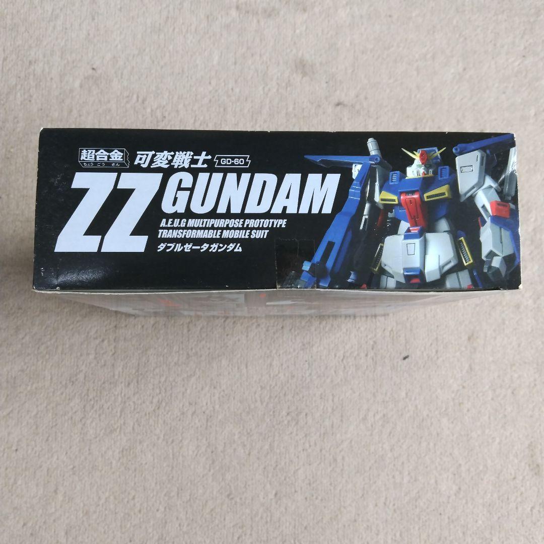 最終値下げ レア物 バンダイ 超合金 GD-60 可変戦士 ZZガンダム