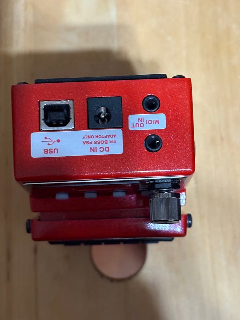 BOSS RC-5 Loop Station + フットスイッチ付き