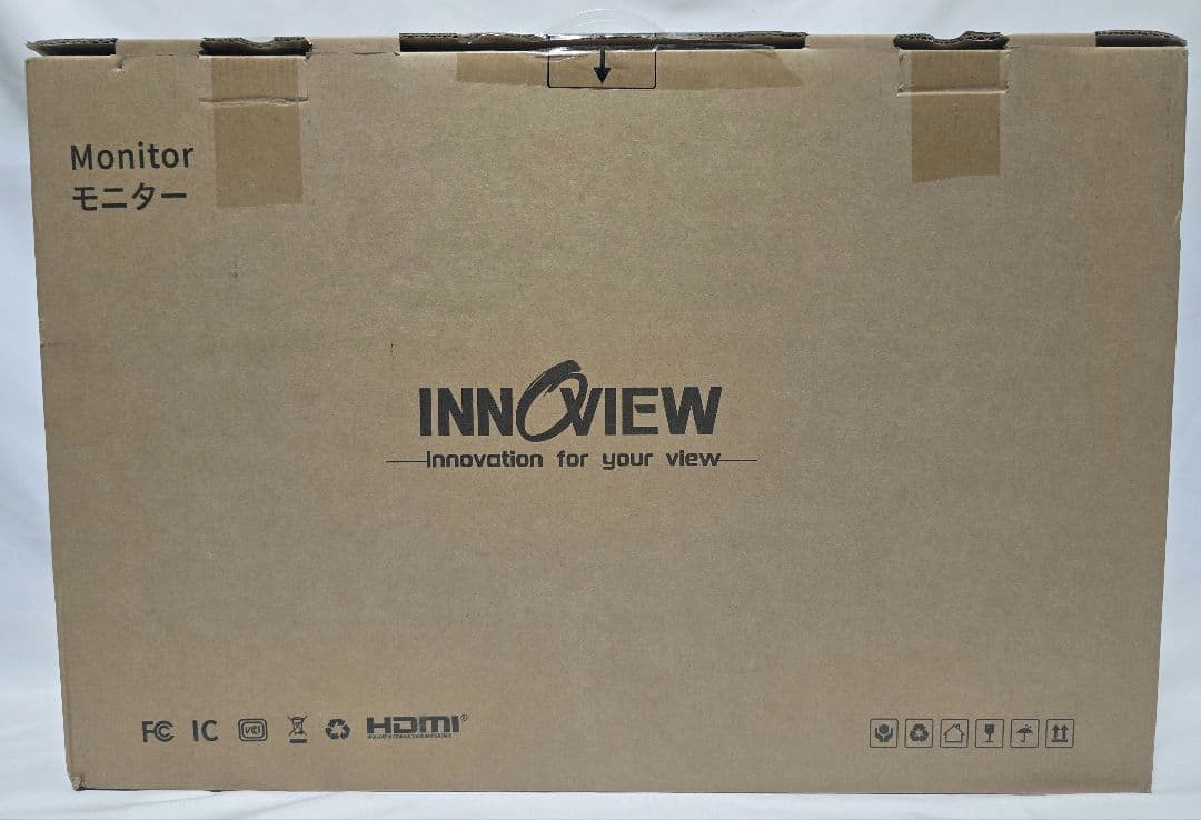 InnoView 23.8インチ 2K 100Hz モバイルモニター QHD