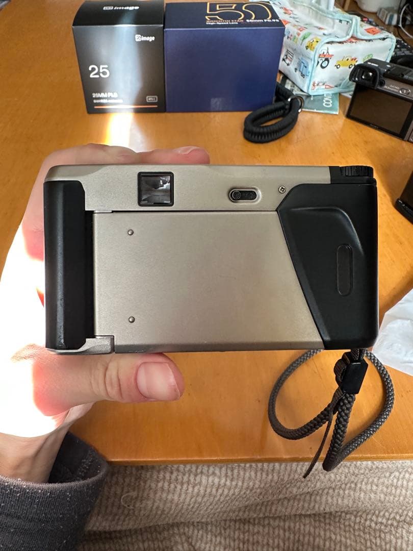 フィルムカメラ CONTAX TVS