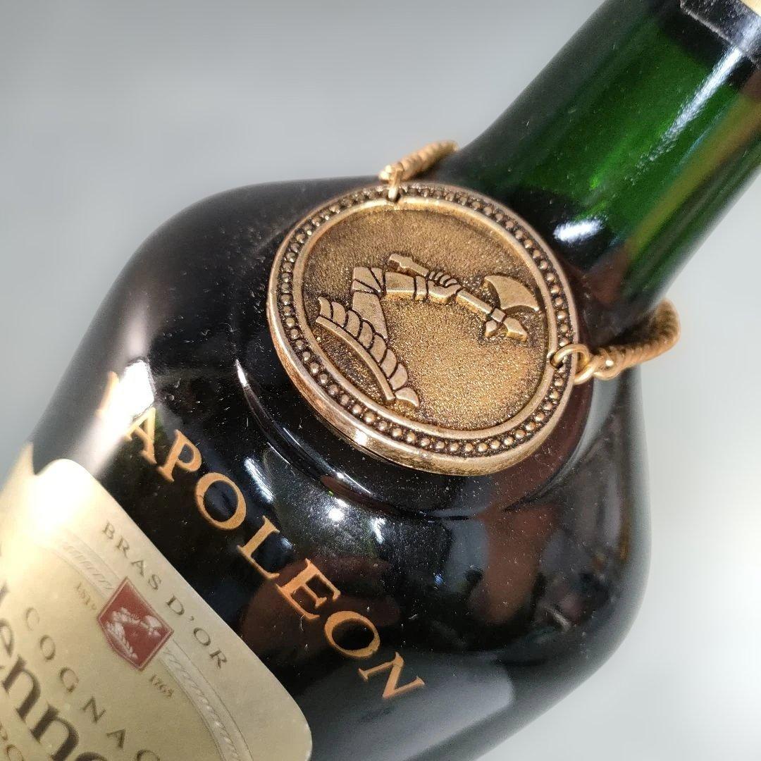 A1337-15/ヘネシーナポレオン/ブラスドールコニャック/オールドボトル/