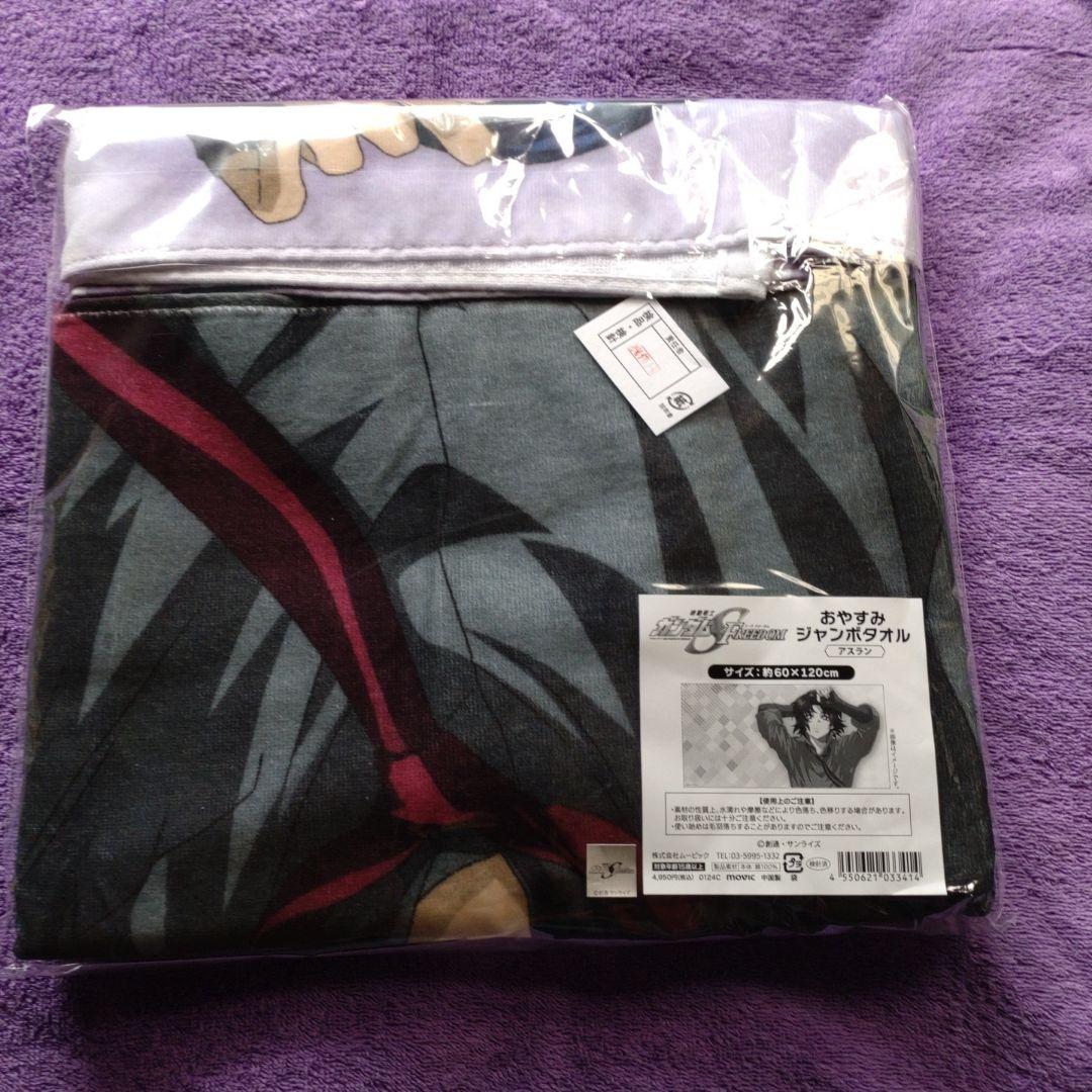 ガンダムSEEDDESTINY、アスラン・ザラバスタオル。
