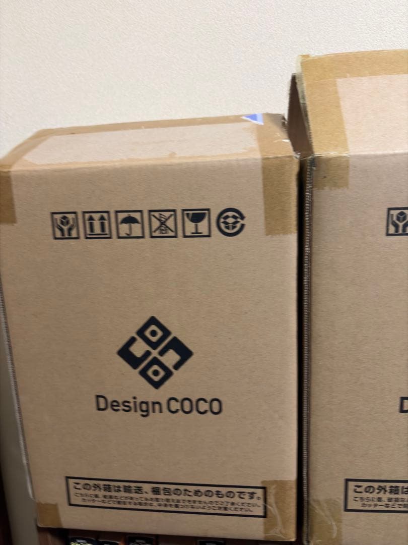 リゼロ　Design COCO レム　ラム　アクアドレス　フィギュア2体セット