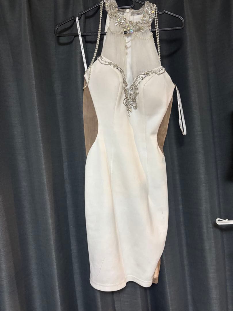 AngelR キャバドレス　白　S