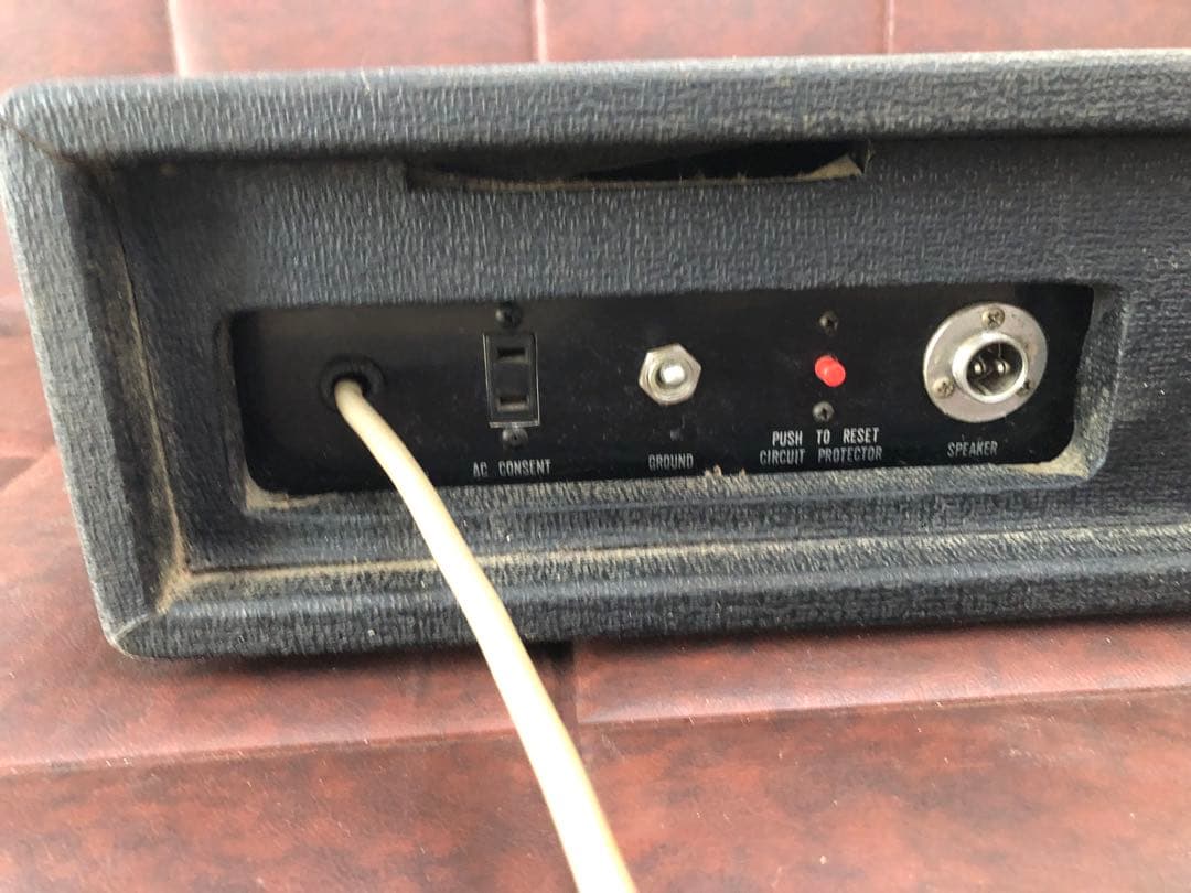 ACE TONE BASS-6 通電のみ(J18)