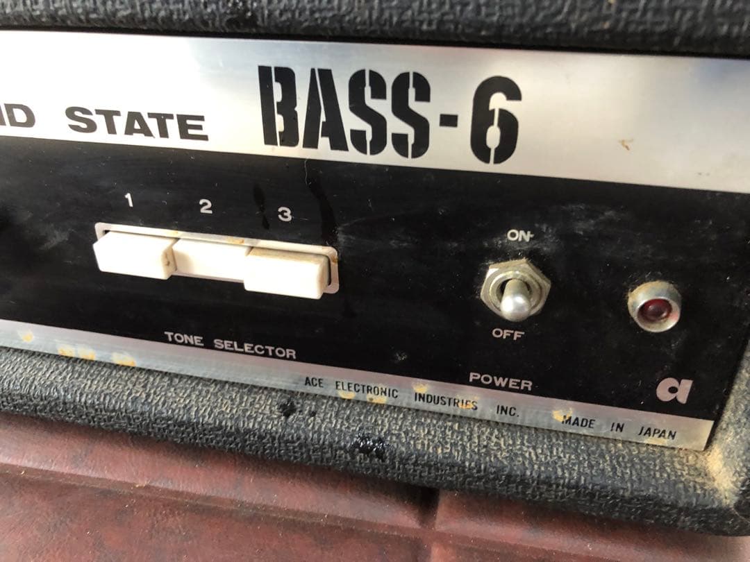 ACE TONE BASS-6 通電のみ(J18)