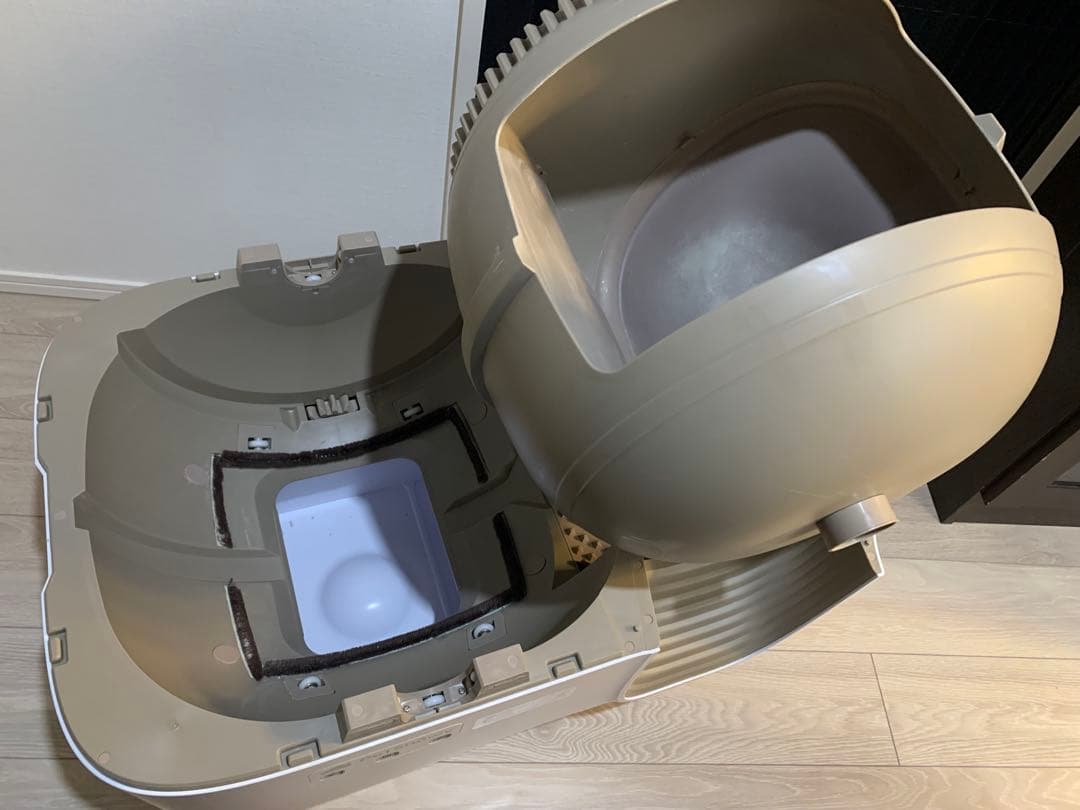 【直接引渡しもOK】自動 猫トイレ Pety