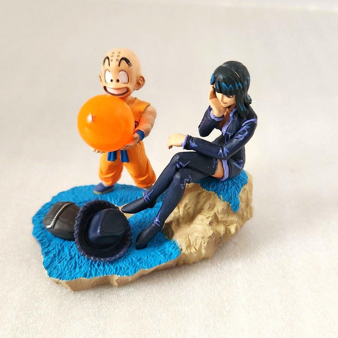 【全7種+ボーナス1種】 ONEPIECE ドラゴンボール コラボ フィギュア