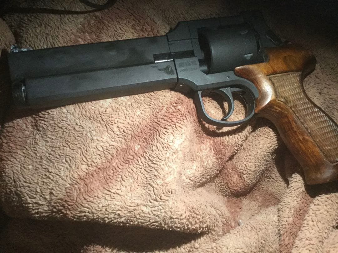 マルシンマテバリボルバー(ガスガン)