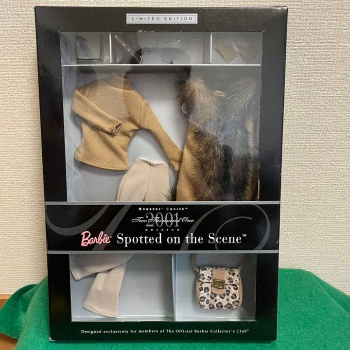 No.53　Barbie バービー　コレスターズ　28297 レア品