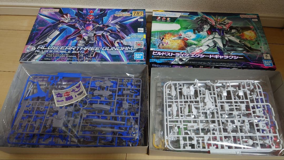 ビルド系まとめ売り ガンプラ