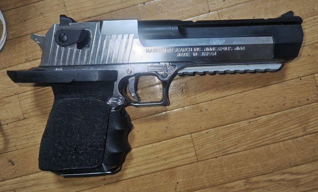 東京マルイ デザートイーグル ハードキック カスタム