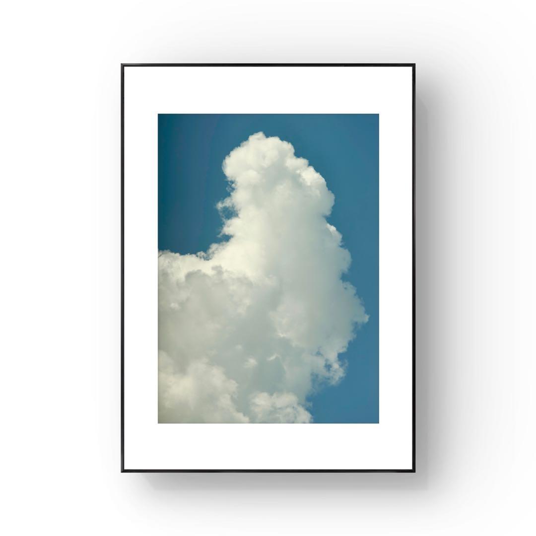 DREAMS FLOAT 青空と白い雲