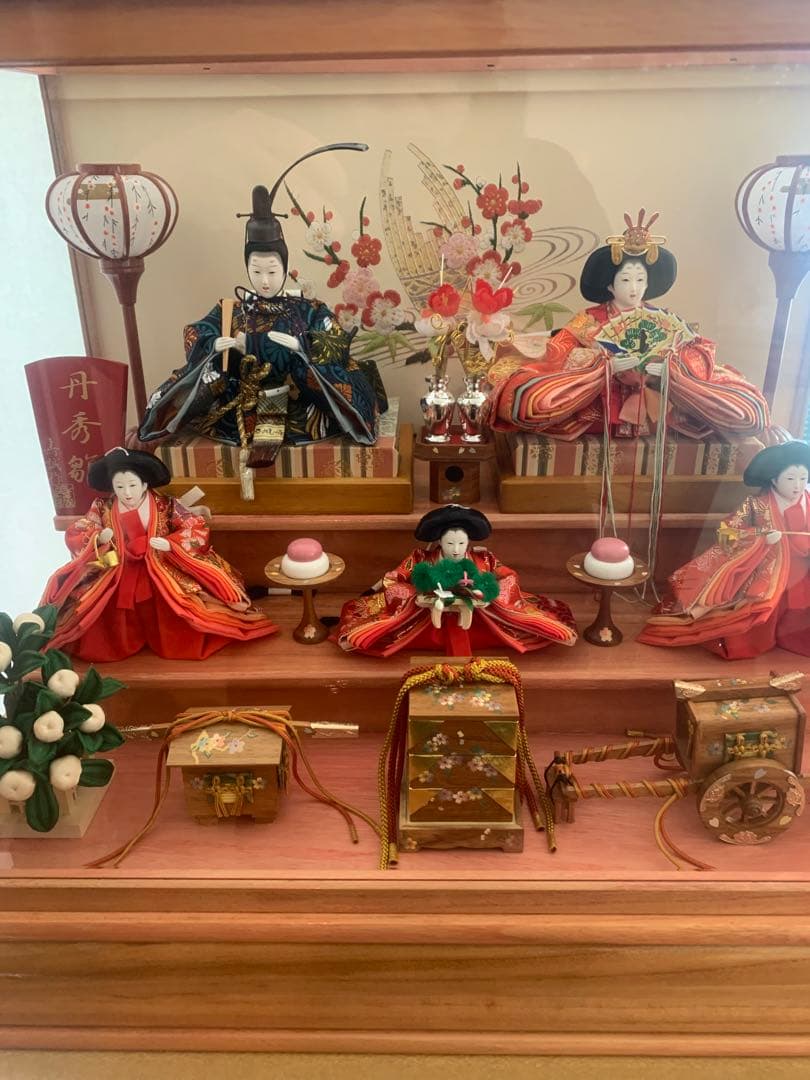 ひな人形セット