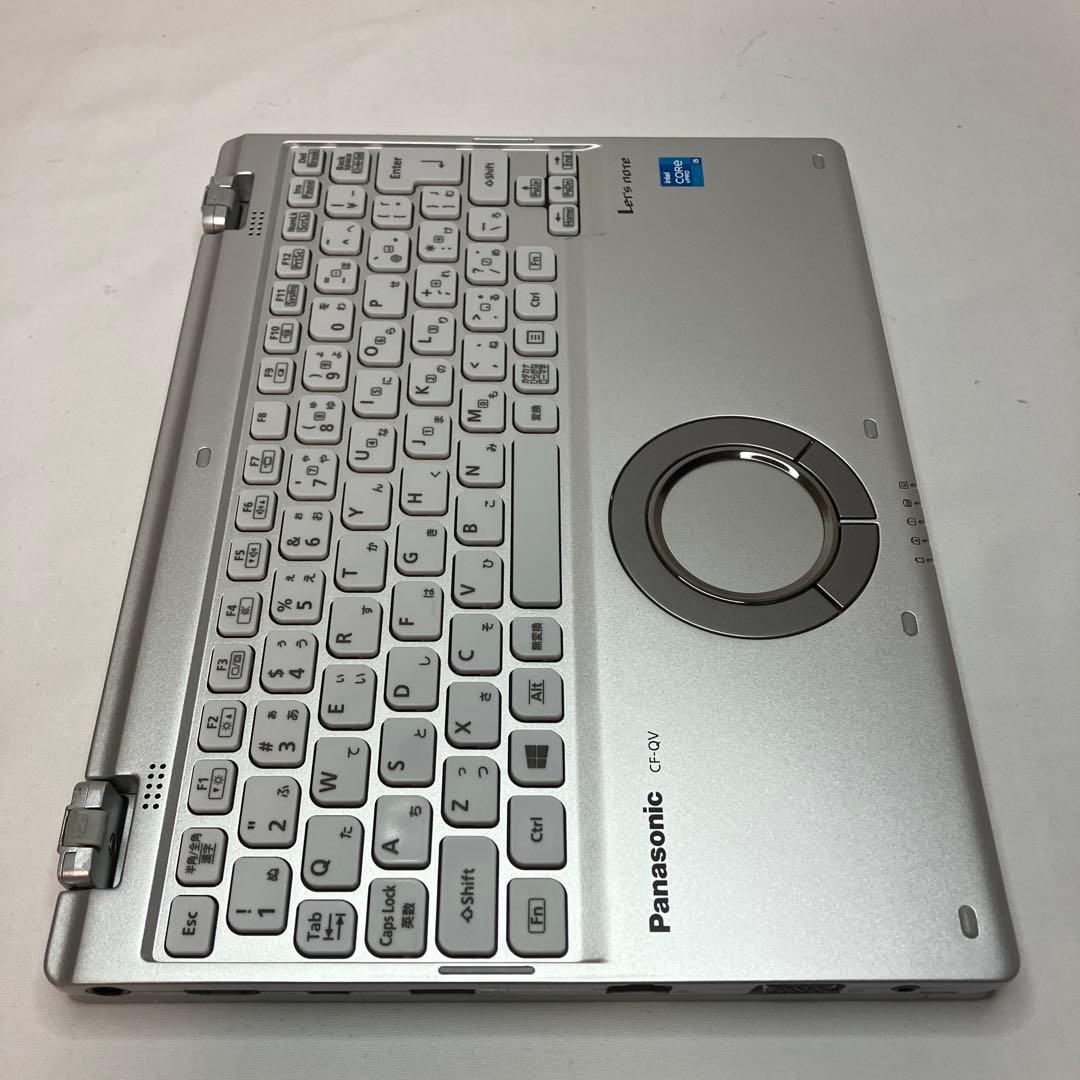 準美品 CF-QV1 11世代 i5 8GB 256GB 2in1 タッチパネル