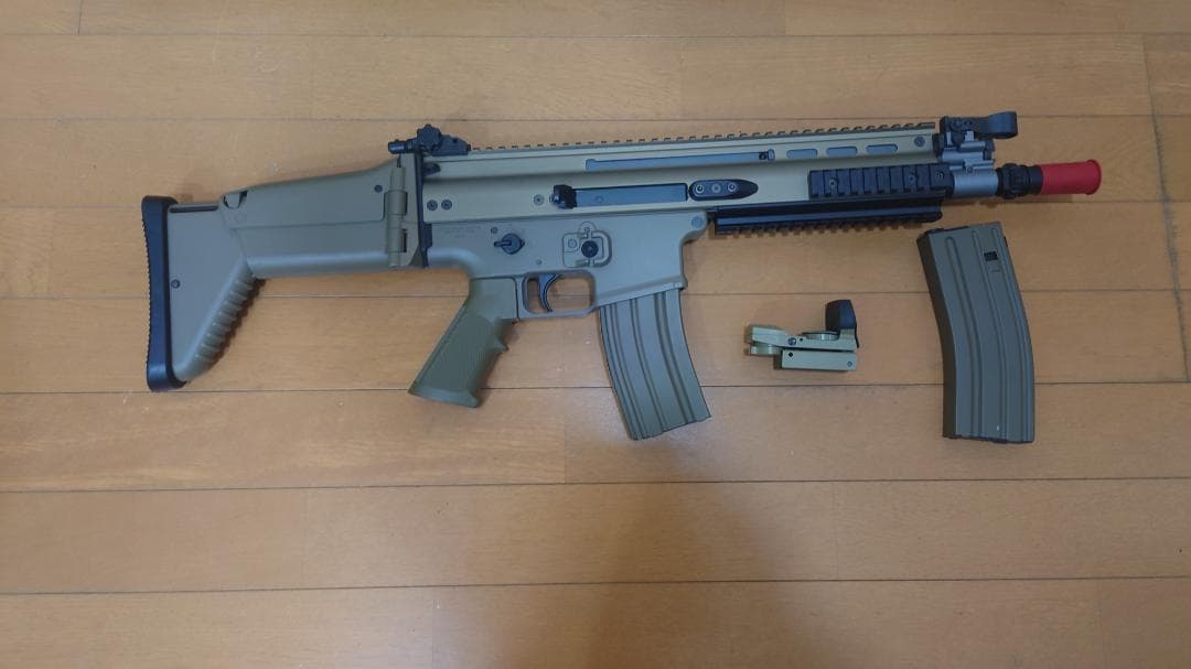 東京マルイ SCAR-L CQC 次世代電動ガン　セット 箱有　付属有