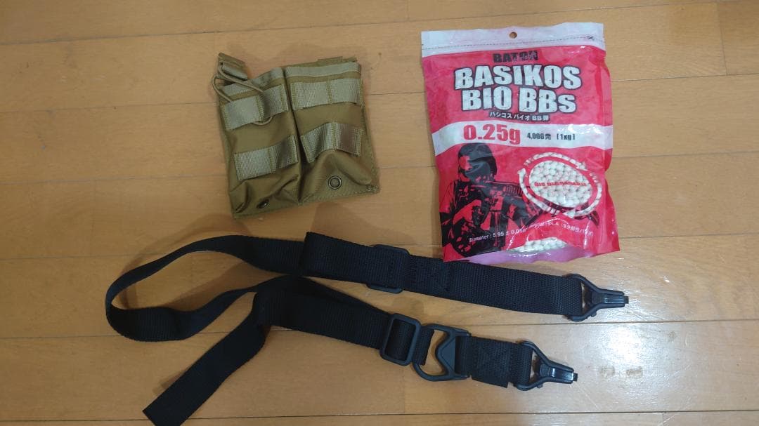 東京マルイ SCAR-L CQC 次世代電動ガン　セット 箱有　付属有