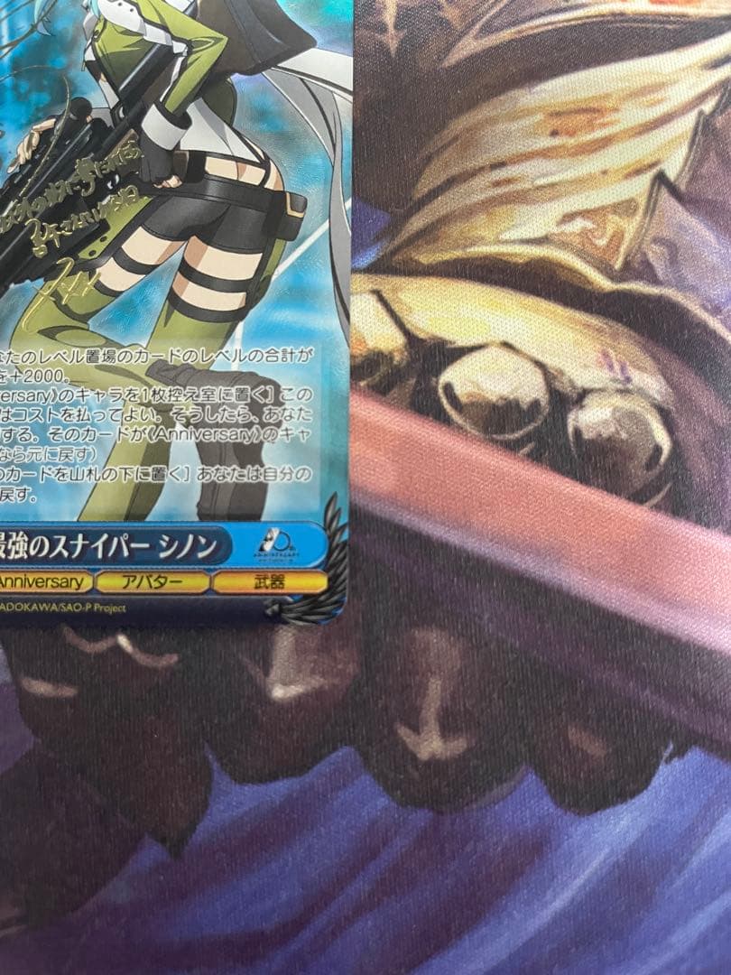 ヴァイスシュヴルツ GGO最強のスナイパー シノン