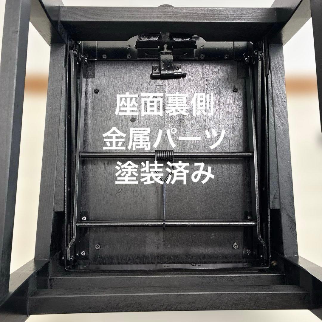 【中古リニューアル】背付ピアノ椅子No5B(送料込み)トムソン椅子