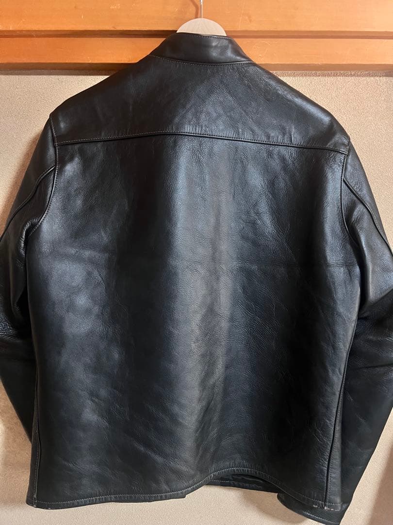 Buco ホースハイド シングルライダースジャケット 40