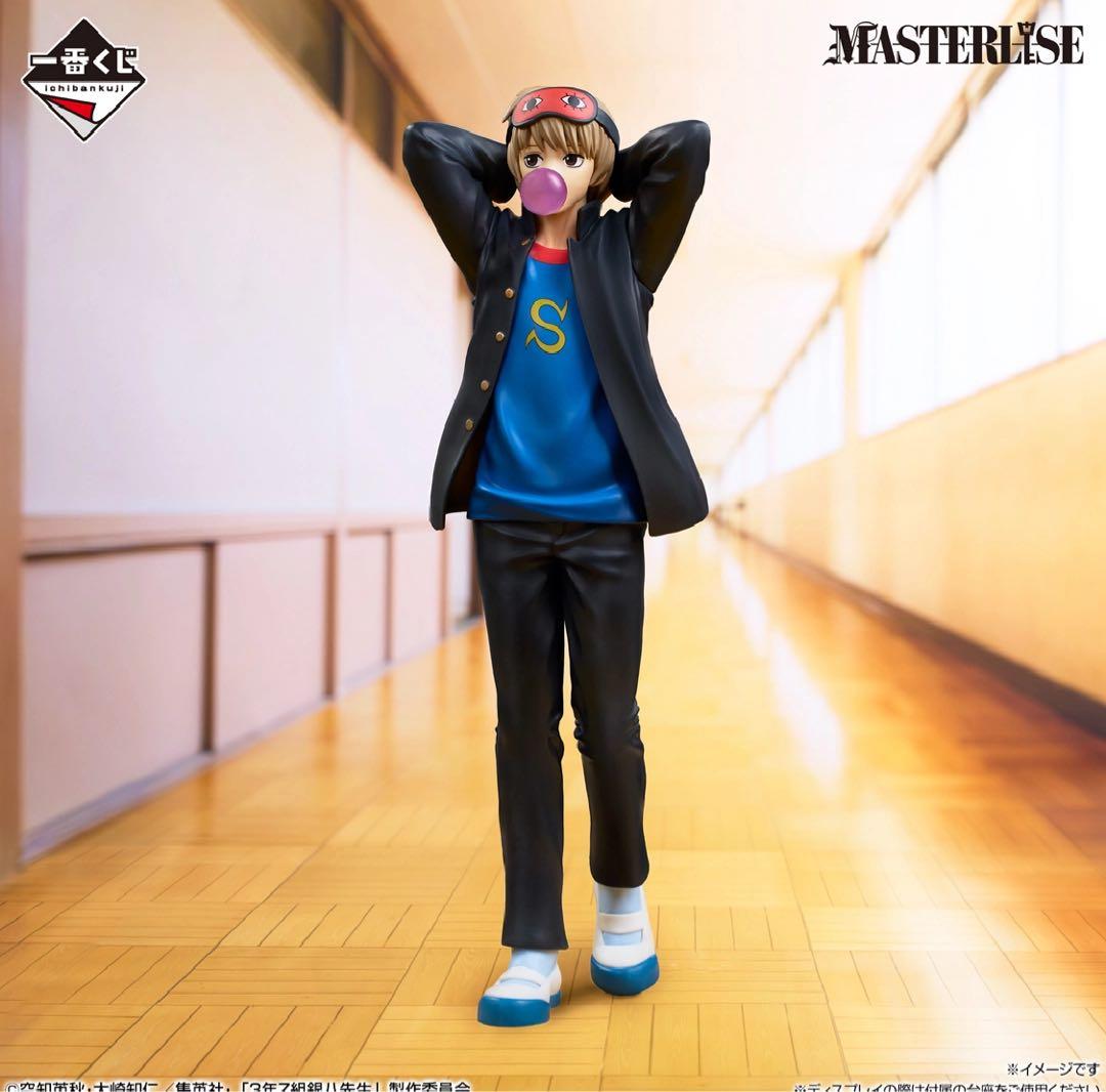 【お買い得】一番くじ　銀八先生　Ｃ賞　ラストワン賞　フィギュアセットほか