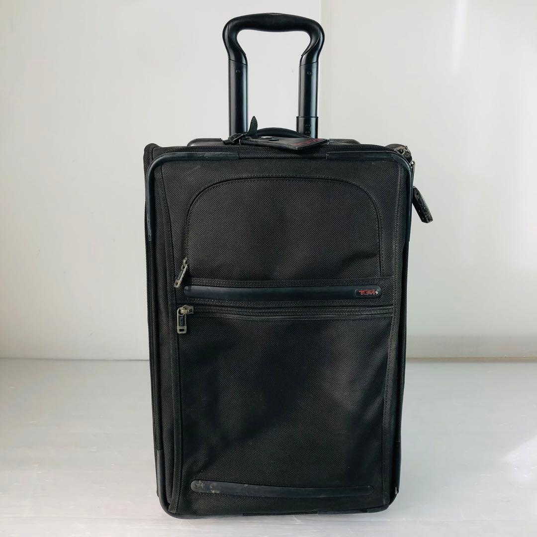 TUMI ALPHA 22020D4 スーツケース キャリーバック 旅行バッグ