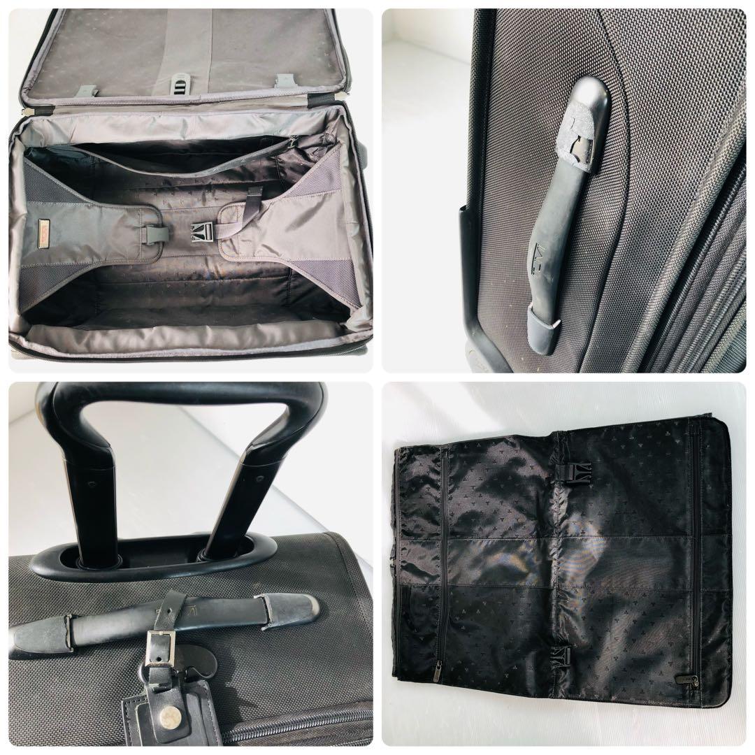 TUMI ALPHA 22020D4 スーツケース キャリーバック 旅行バッグ