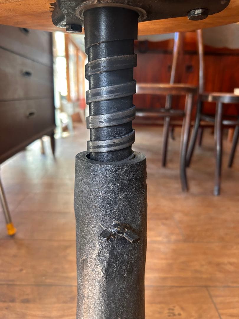 singer シンガー スツール アンティーク インダストリアル 工業系