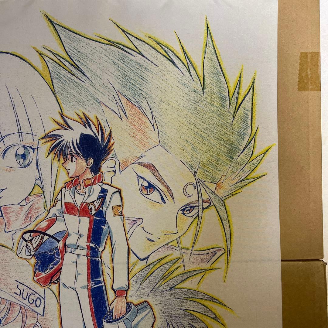 新世紀GPX サイバーフォーミュラ ZERO OVA全巻購入特典タペストリー