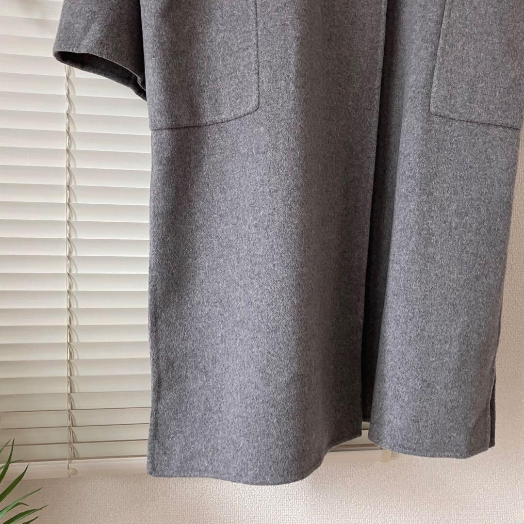 【2023AW】SLOBE ハミルトン ダブルフェイスロングチェスターコート