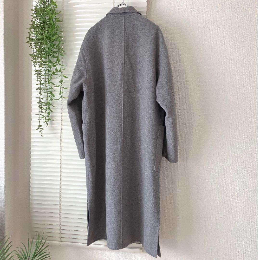 【2023AW】SLOBE ハミルトン ダブルフェイスロングチェスターコート