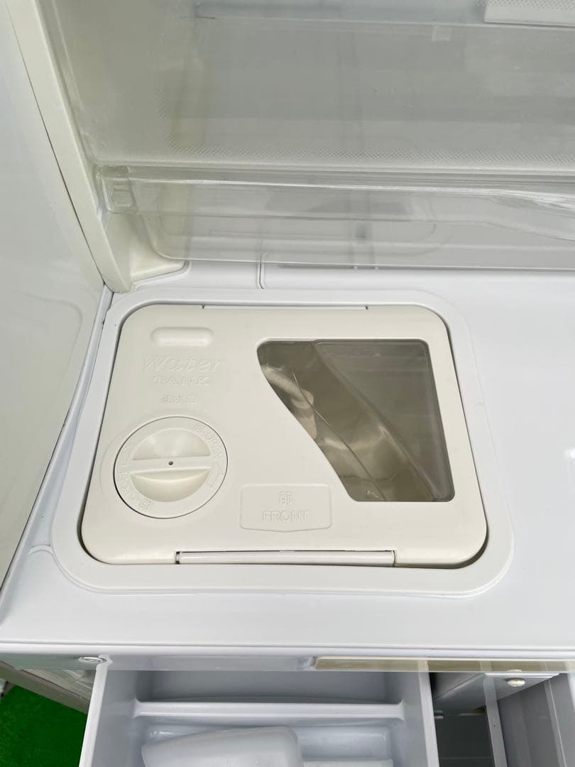 905 三菱 おしゃれレトロ5ドア冷蔵庫 455L 右開き シャンパンロゼ 国産