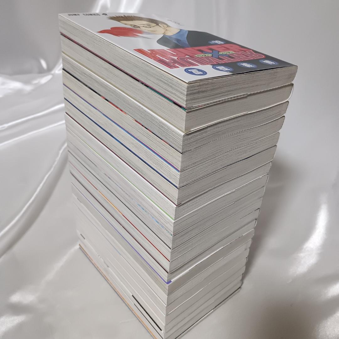 【良品！HUNTER×HUNTER　ハンターハンター　0巻～38巻　計39冊】
