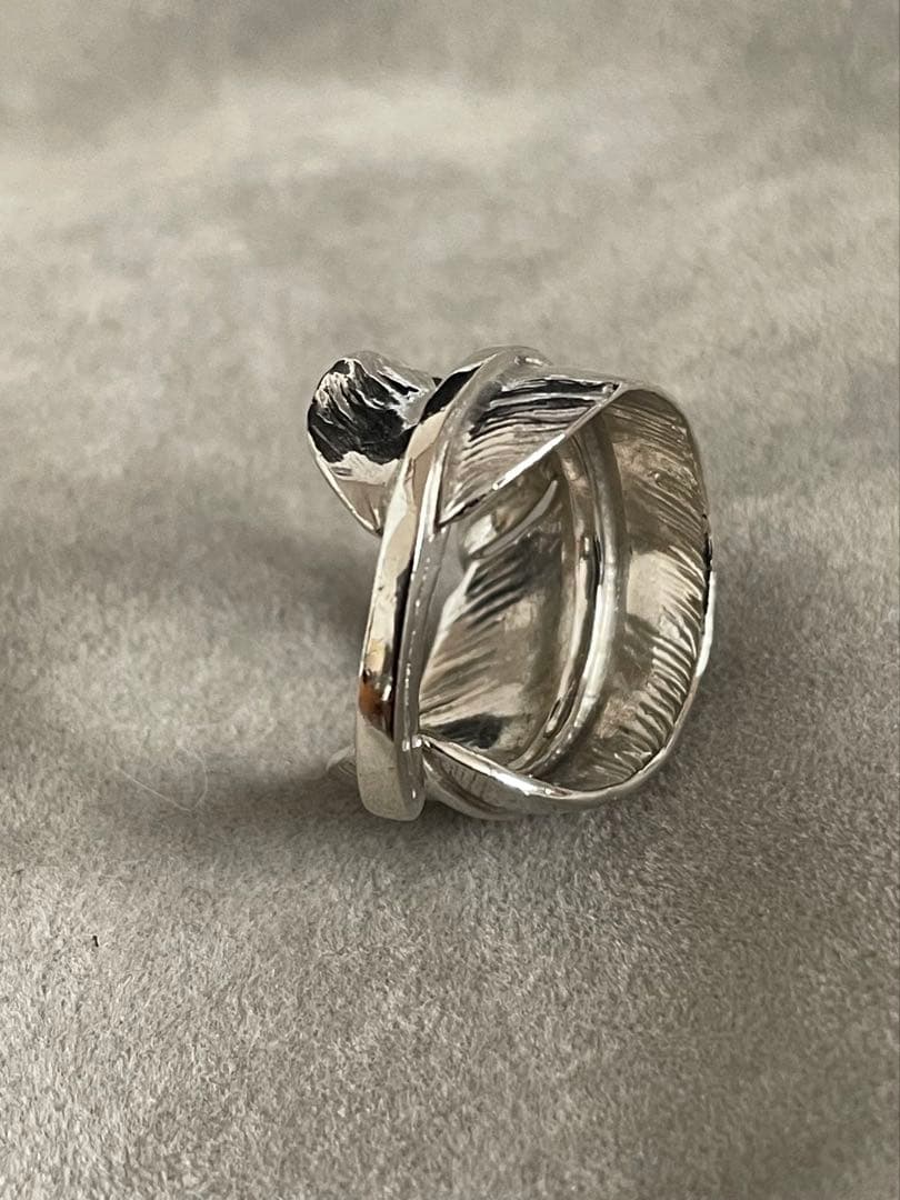 値下げ！ゴローズ特大フェザーリング調整可能/シルバー