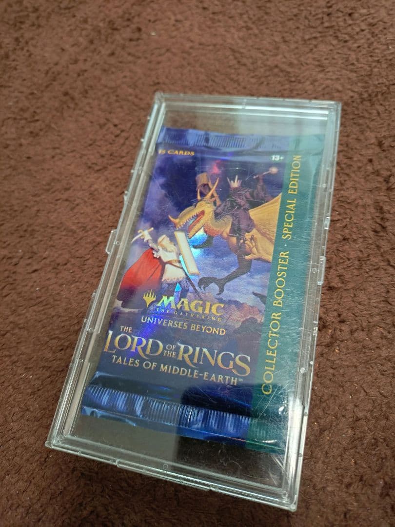 指輪物語　ホリデーリリース　コレクターブースター　英語1パック　未開封 Mtg