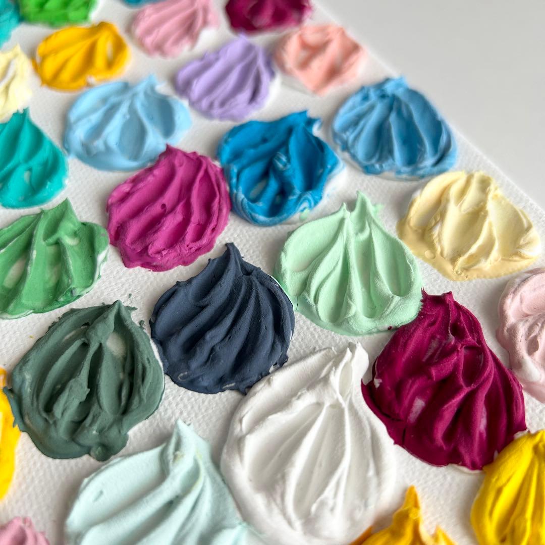 絵画原画 アクリル画テクスチャーアート