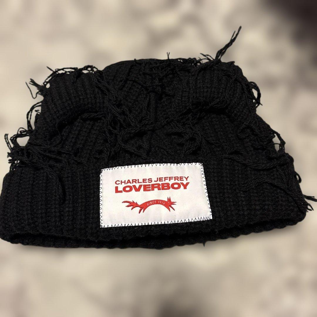 LOVERBOY チャールズジェフリーラバーボーイニット帽