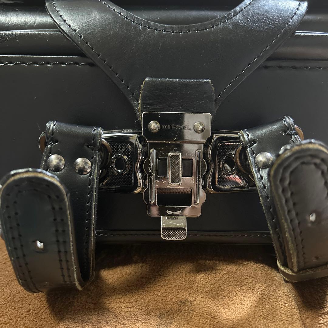 diesel 牛革ランドセル