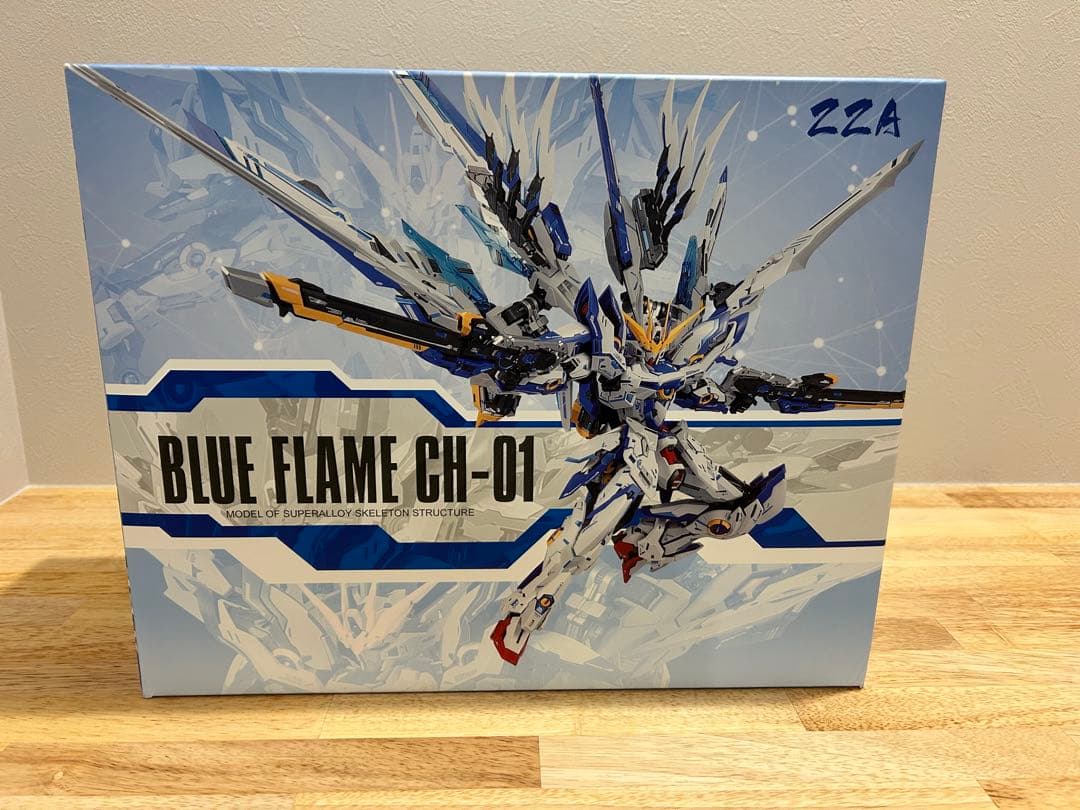 ZZA MODEL BLUE FLAME 藍焔 青炎 CH-01 プラモデル