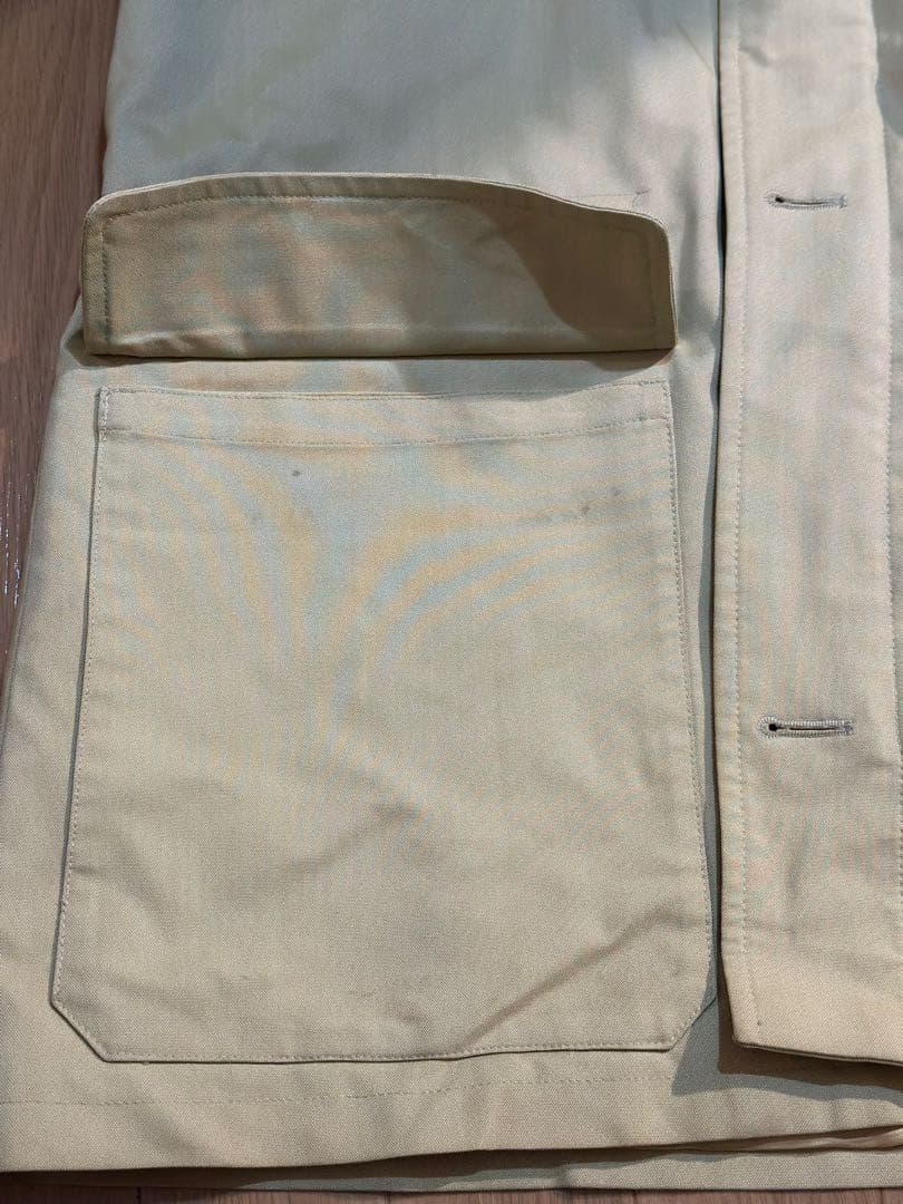 HERMES ベージュ　ジャケット