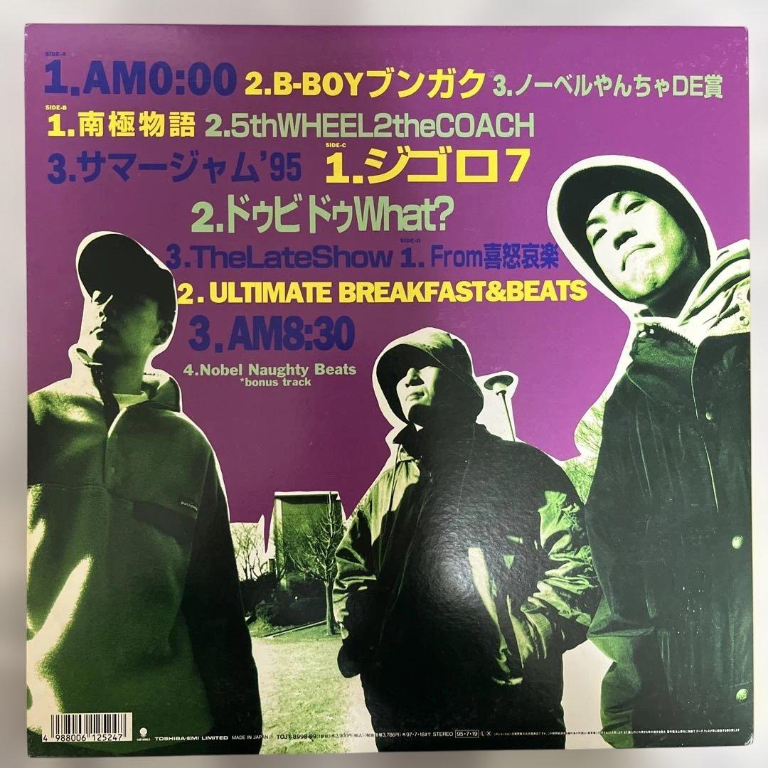 ［レコード］5th WHEEL 2 the COACH スチャダラパー