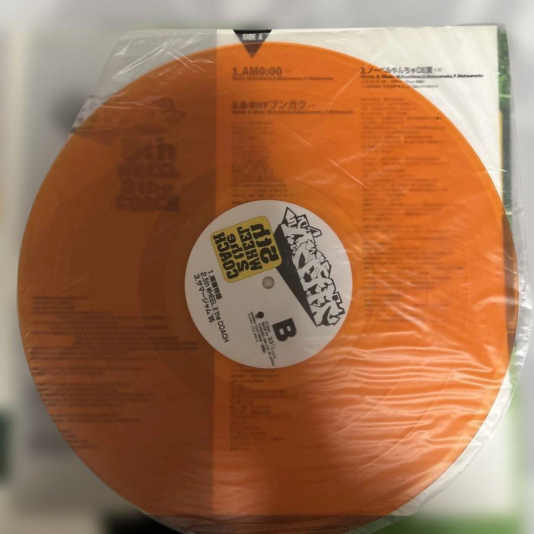 ［レコード］5th WHEEL 2 the COACH スチャダラパー