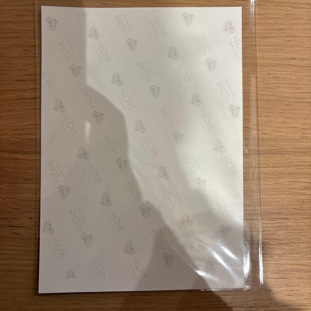 N*中様 イコラブ ビッグ生写真 佐々木舞香直筆 ヒキ　たからつり モーリーファ