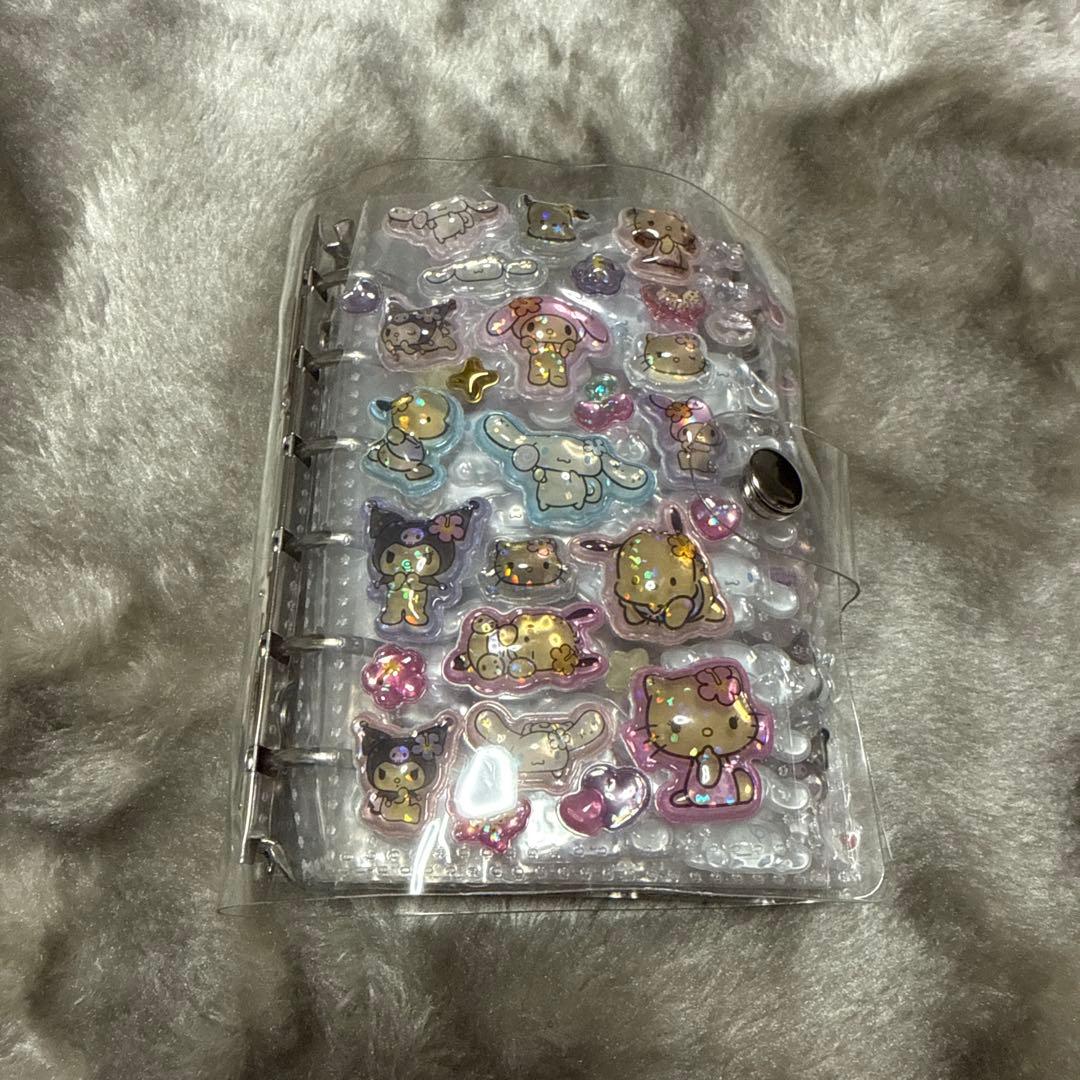 サンリオ ボンボンドロップ うるちゅる シール帳