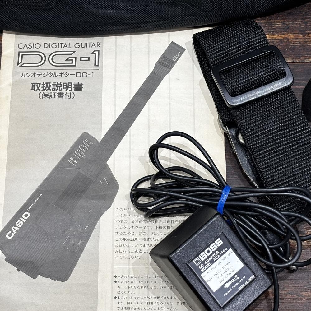 CASIO DIGITAL GUITAR DG-1 カシオ デジタルギター