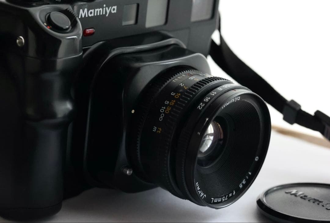 【再値下げ】newmamiya6中判カメラ+G75/3.5＋クローズアップレンズ