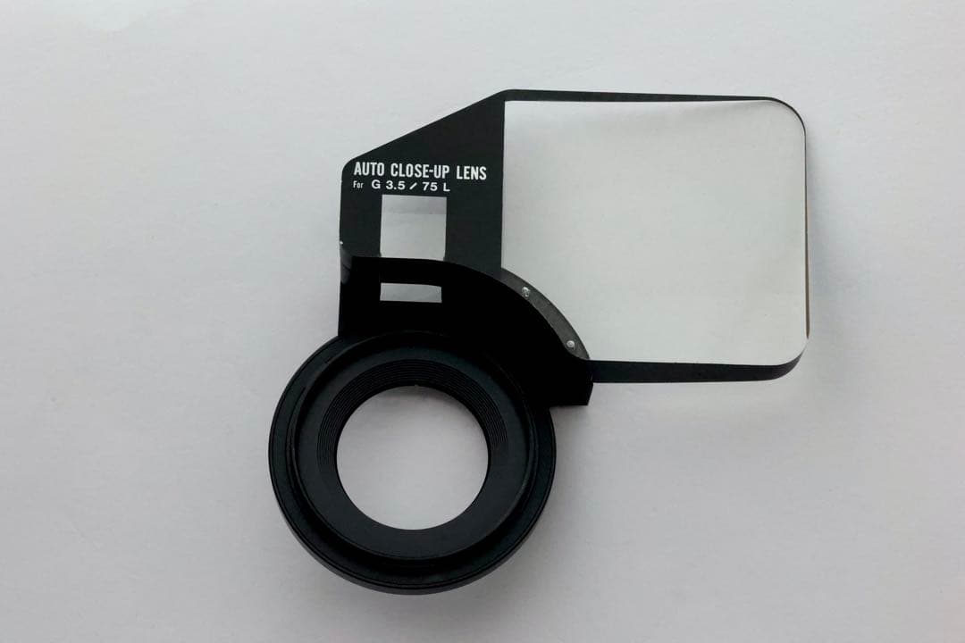 【再値下げ】newmamiya6中判カメラ+G75/3.5＋クローズアップレンズ